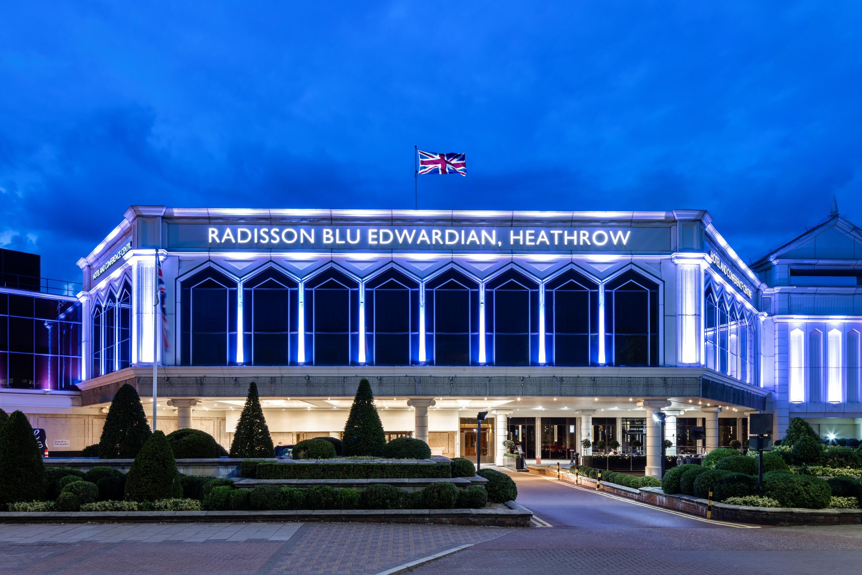 Radisson Blu Edwardian Heathrow Hotel, London Hillingdon Exterior foto